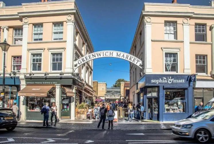 3 Bed 2 Bath Apartment Near Greenwich Park 6 Guests Maximum Londres Exterior foto